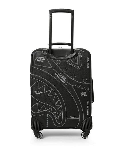 Sprayground Premium | HIGH TECH JETSETTER CARRY-ON LUGGAGE