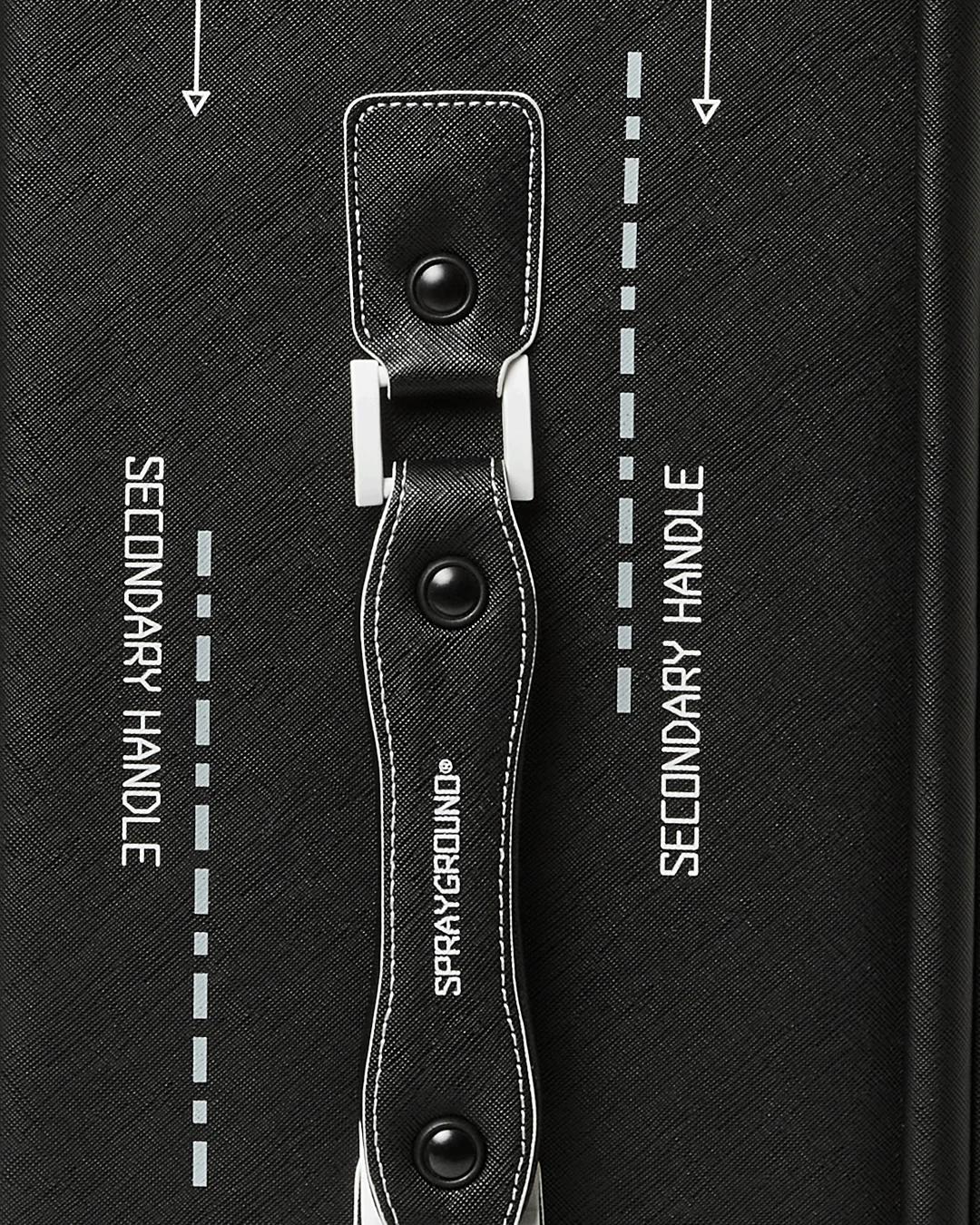 Sprayground Premium | HIGH TECH JETSETTER CARRY-ON LUGGAGE