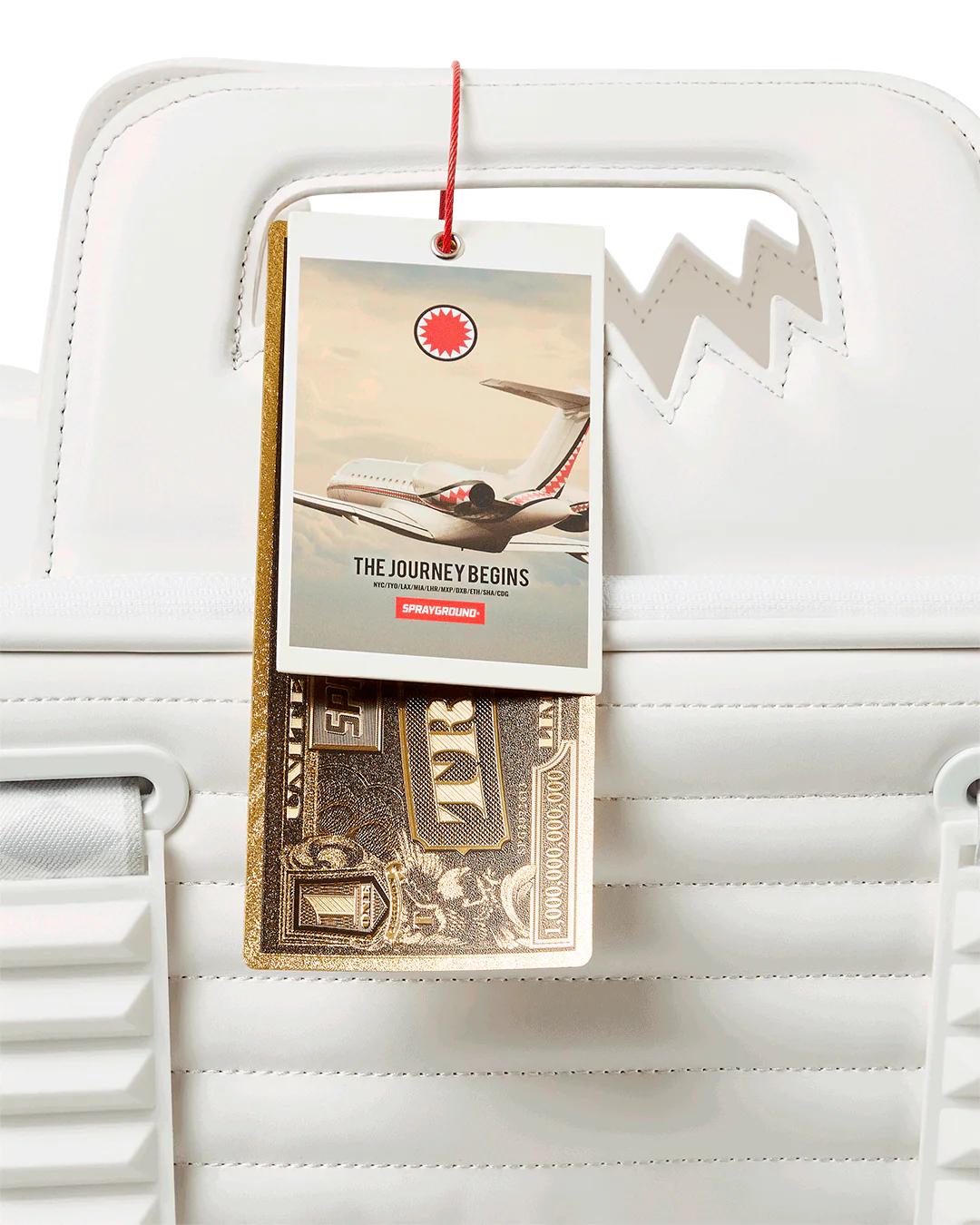 Sprayground New | FUTURE TRAVELER JETSETTER CARRY-ON LUGGAGE