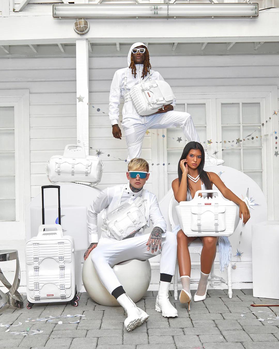 Sprayground New | FUTURE TRAVELER JETSETTER CARRY-ON LUGGAGE