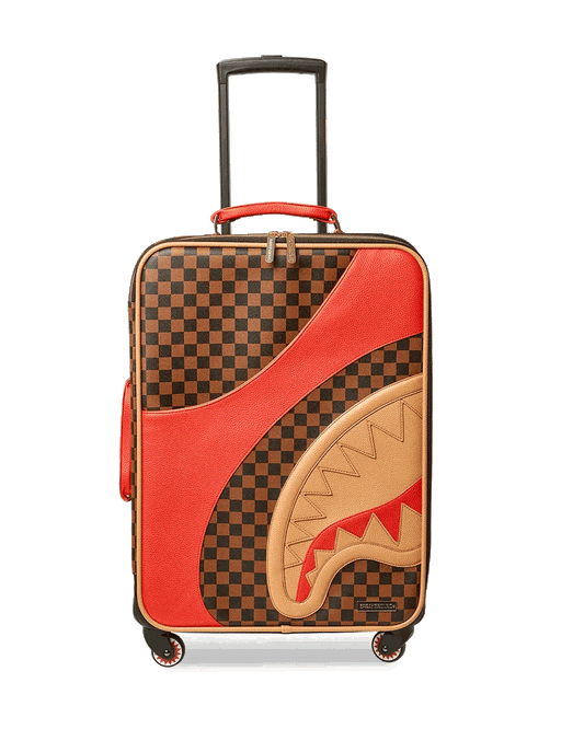 Sprayground Featured | RACEWAY HENNY JETSETTER CARRY-ON LUGGAGE