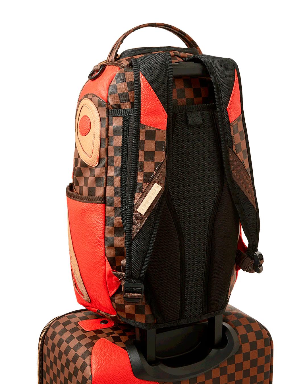 Sprayground Featured | RACEWAY HENNY JETSETTER CARRY-ON LUGGAGE
