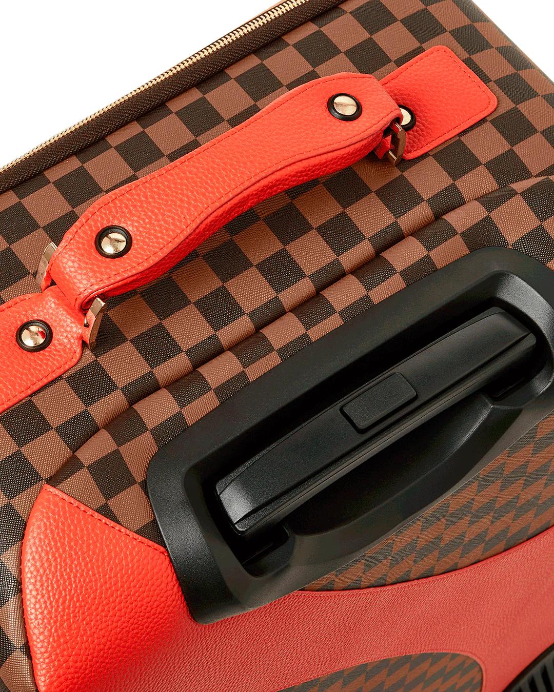 Sprayground Featured | RACEWAY HENNY JETSETTER CARRY-ON LUGGAGE