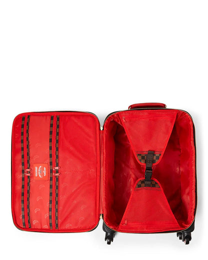 Sprayground Featured | RACEWAY HENNY JETSETTER CARRY-ON LUGGAGE