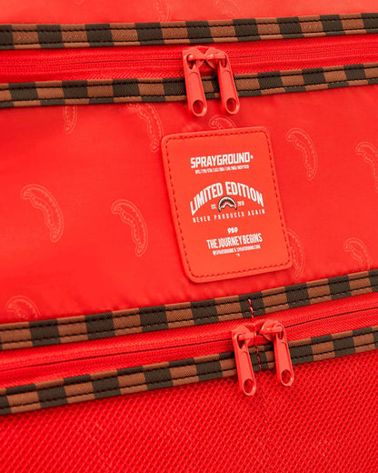 Sprayground Featured | RACEWAY HENNY JETSETTER CARRY-ON LUGGAGE