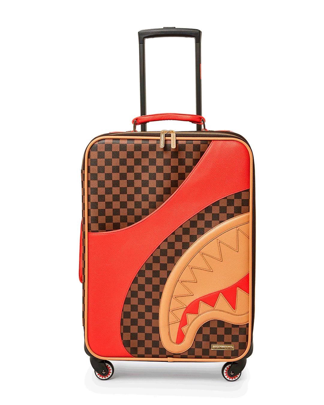 Sprayground Featured | RACEWAY HENNY JETSETTER CARRY-ON LUGGAGE