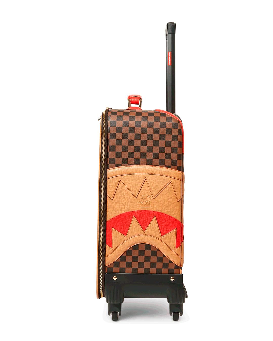 Sprayground Featured | RACEWAY HENNY JETSETTER CARRY-ON LUGGAGE