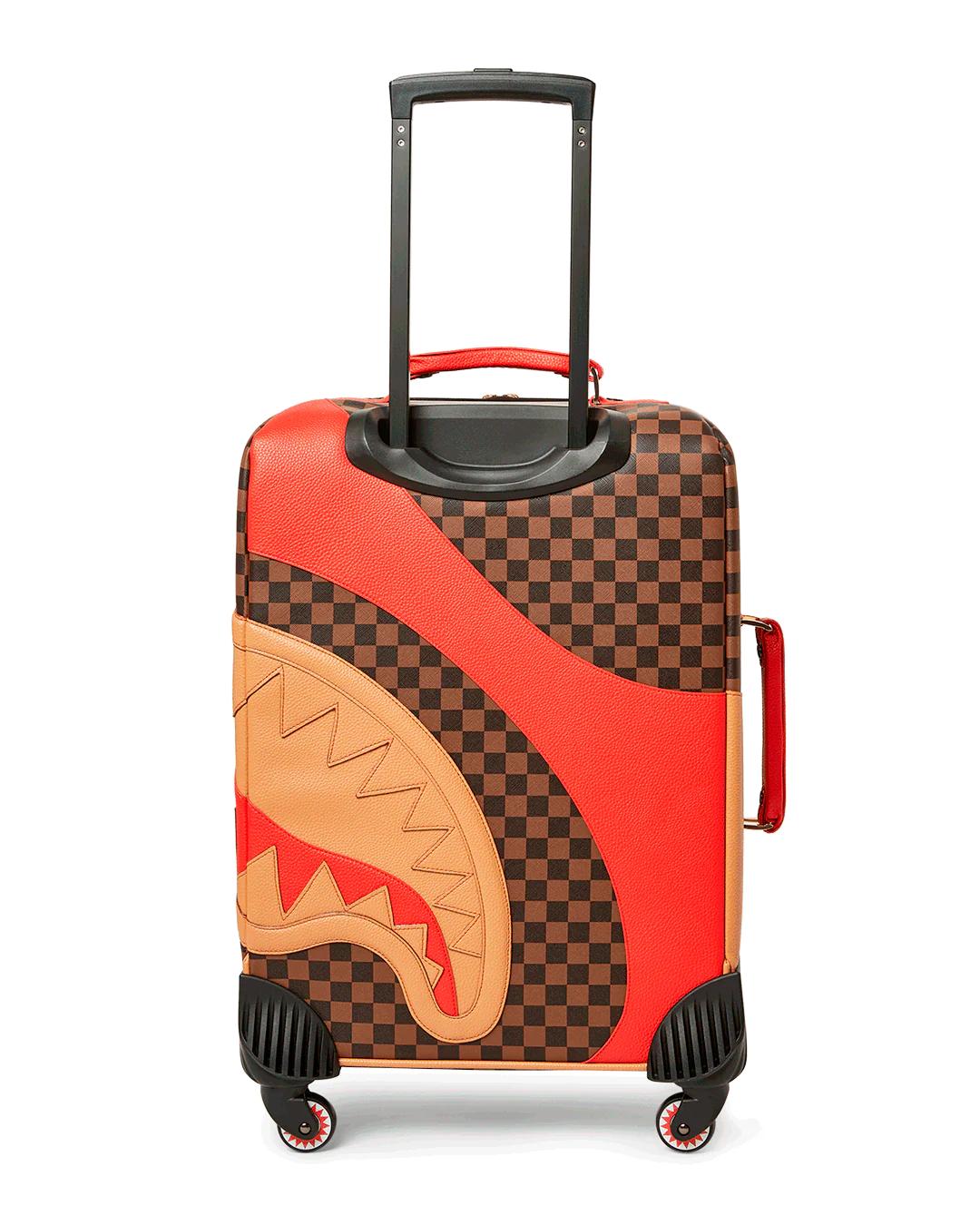 Sprayground Featured | RACEWAY HENNY JETSETTER CARRY-ON LUGGAGE