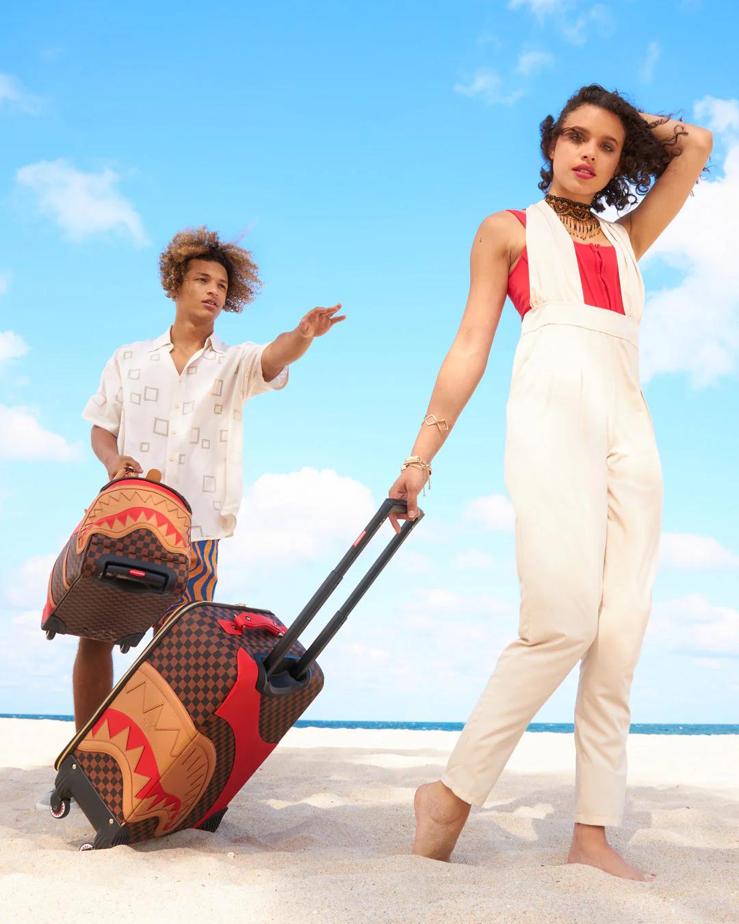 Sprayground Featured | RACEWAY HENNY JETSETTER CARRY-ON LUGGAGE