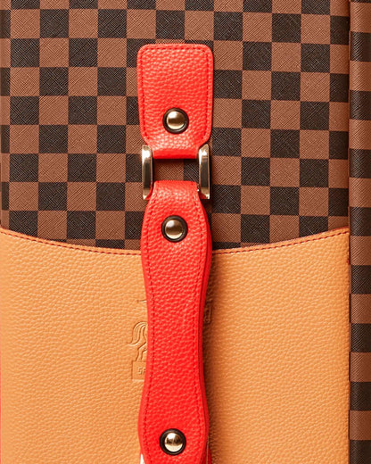 Sprayground Featured | RACEWAY HENNY JETSETTER CARRY-ON LUGGAGE