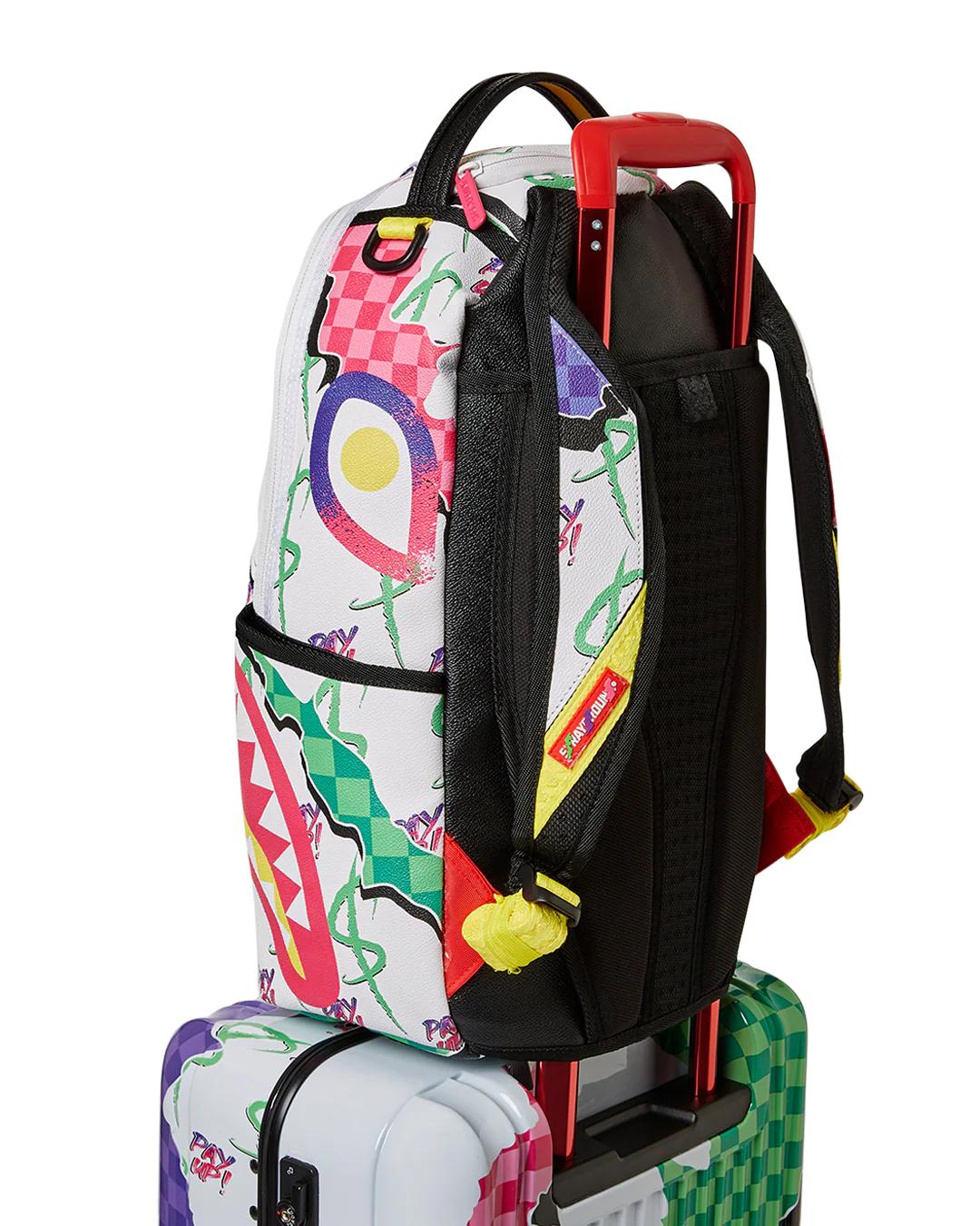 Sprayground Popular | DREAMY TECHNICOLOR SHARKNAUTICS HARDSHELL CARRY-ON LUGGAGE