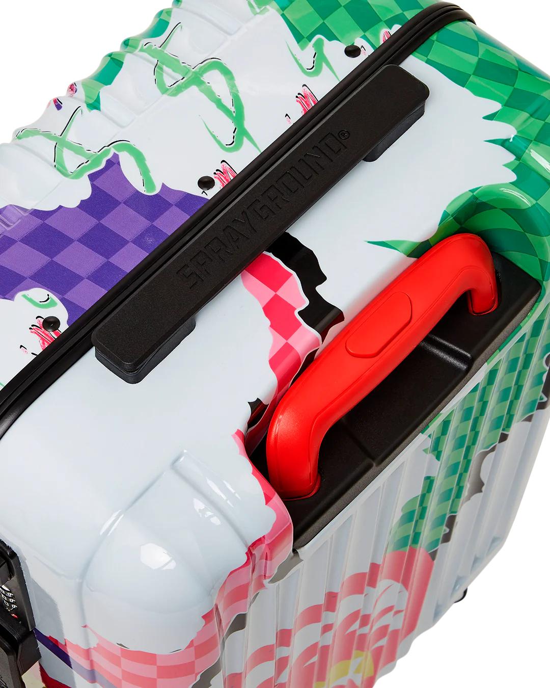 Sprayground Popular | DREAMY TECHNICOLOR SHARKNAUTICS HARDSHELL CARRY-ON LUGGAGE