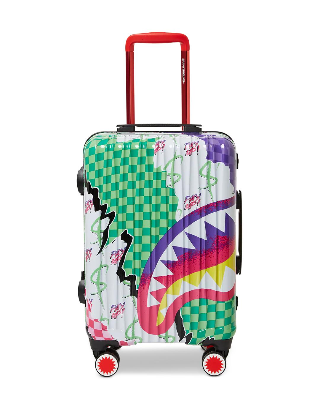 Sprayground Popular | DREAMY TECHNICOLOR SHARKNAUTICS HARDSHELL CARRY-ON LUGGAGE