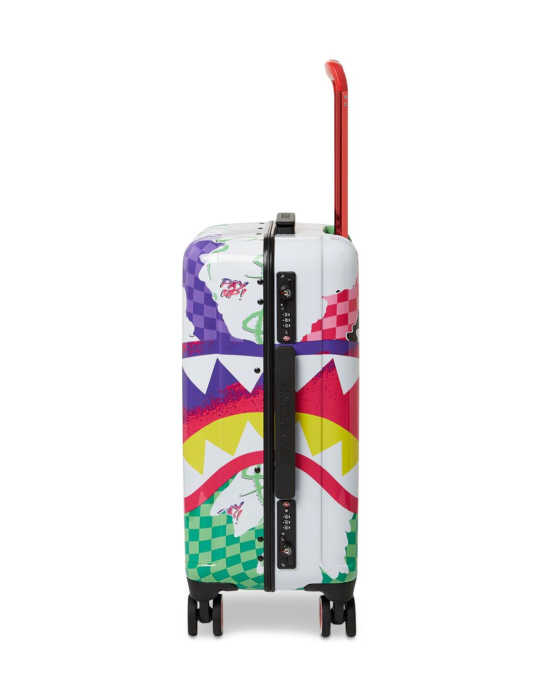 Sprayground Popular | DREAMY TECHNICOLOR SHARKNAUTICS HARDSHELL CARRY-ON LUGGAGE