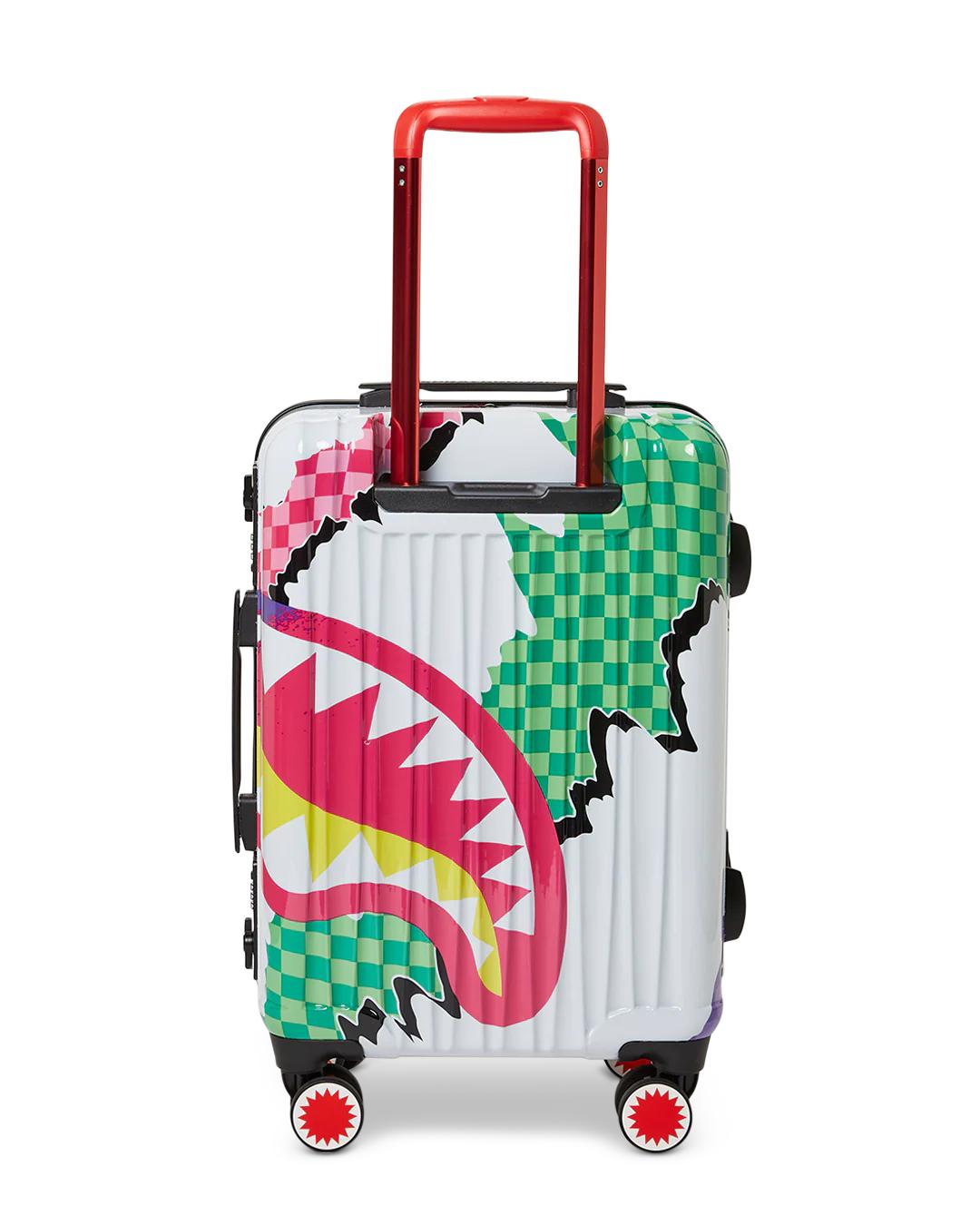 Sprayground Popular | DREAMY TECHNICOLOR SHARKNAUTICS HARDSHELL CARRY-ON LUGGAGE