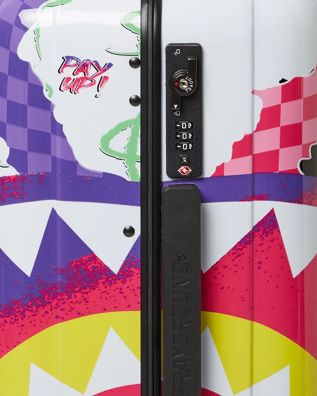 Sprayground Popular | DREAMY TECHNICOLOR SHARKNAUTICS HARDSHELL CARRY-ON LUGGAGE