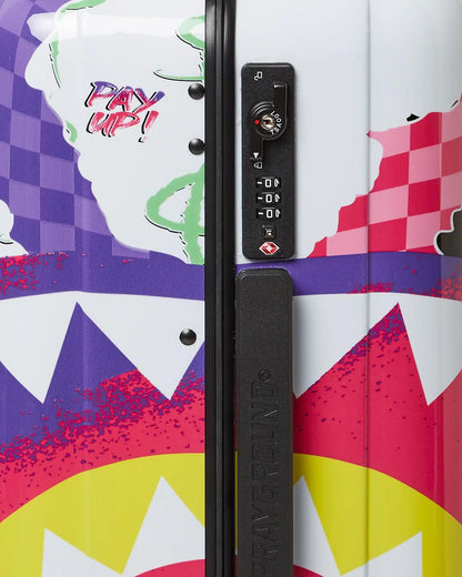 Sprayground Popular | DREAMY TECHNICOLOR SHARKNAUTICS HARDSHELL CARRY-ON LUGGAGE