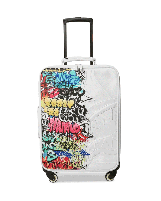 Sprayground Trending | HALF GRAFF JETSETTER CARRY-ON LUGGAGE