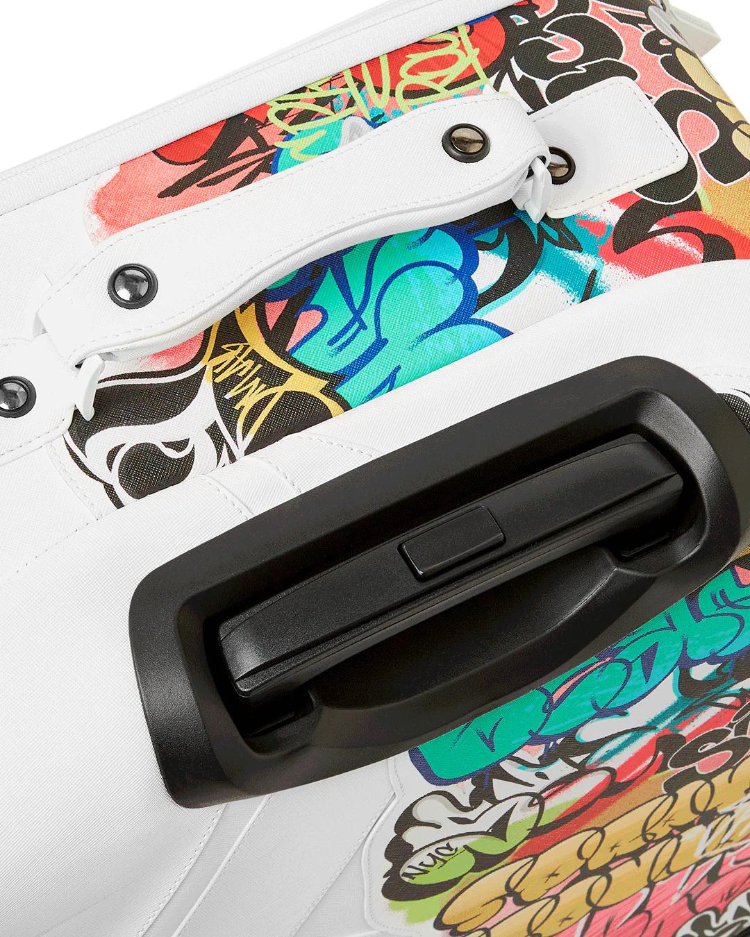 Sprayground Trending | HALF GRAFF JETSETTER CARRY-ON LUGGAGE