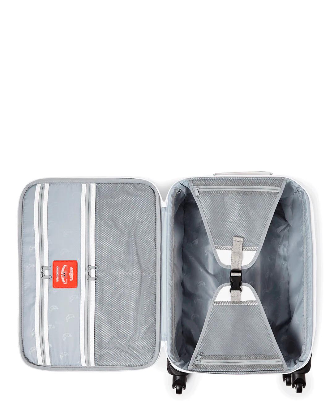 Sprayground Trending | HALF GRAFF JETSETTER CARRY-ON LUGGAGE