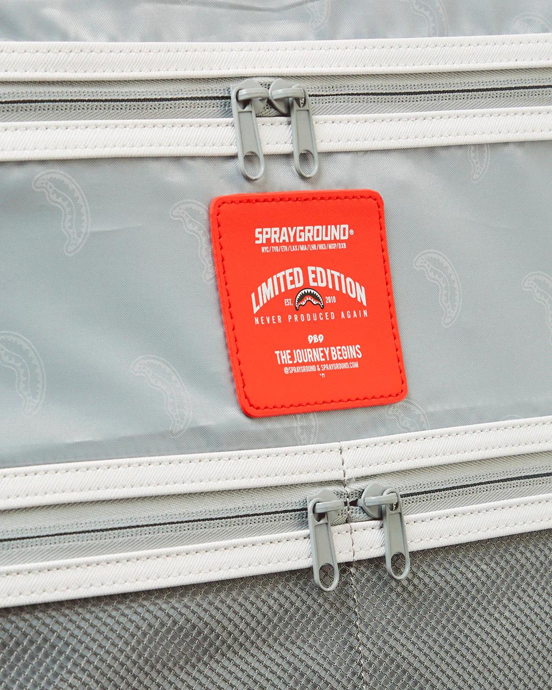 Sprayground Trending | HALF GRAFF JETSETTER CARRY-ON LUGGAGE