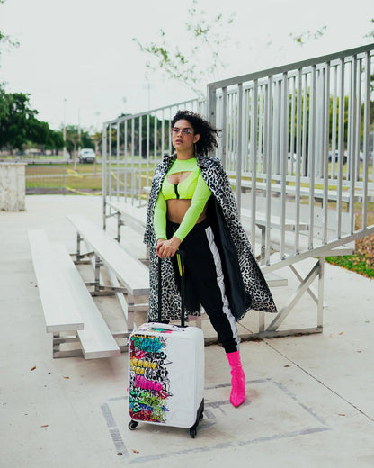 Sprayground Trending | HALF GRAFF JETSETTER CARRY-ON LUGGAGE