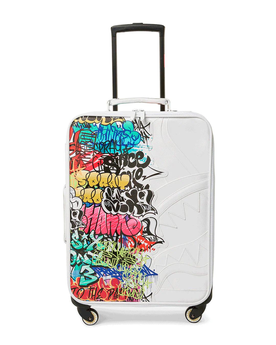 Sprayground Trending | HALF GRAFF JETSETTER CARRY-ON LUGGAGE