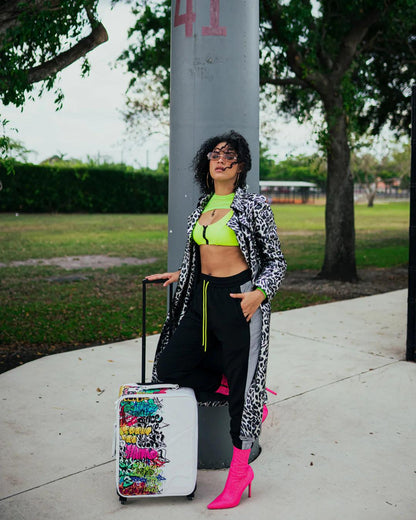 Sprayground Trending | HALF GRAFF JETSETTER CARRY-ON LUGGAGE