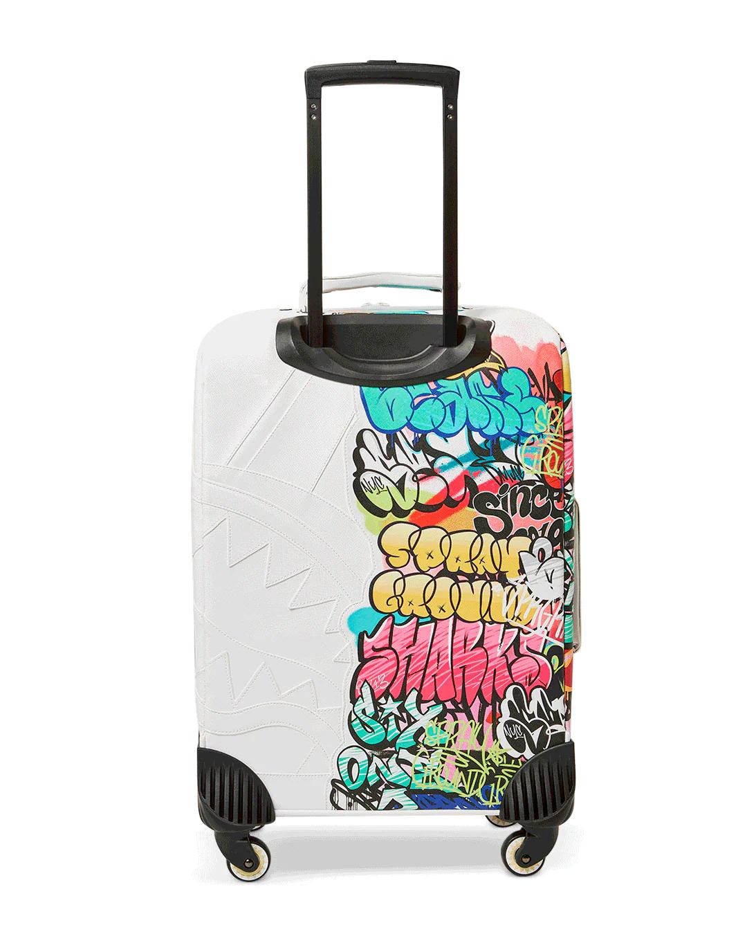 Sprayground Trending | HALF GRAFF JETSETTER CARRY-ON LUGGAGE
