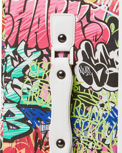 Sprayground Trending | HALF GRAFF JETSETTER CARRY-ON LUGGAGE