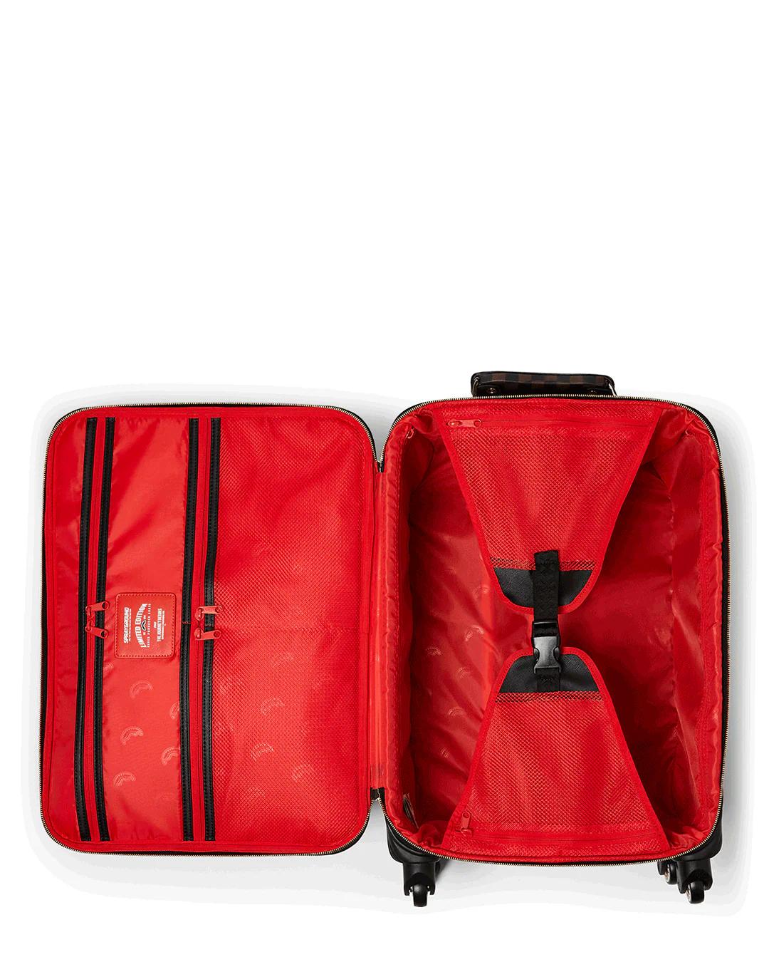Sprayground Best Seller | THE GETAWAY JETSETTER CARRY-ON LUGGAGE