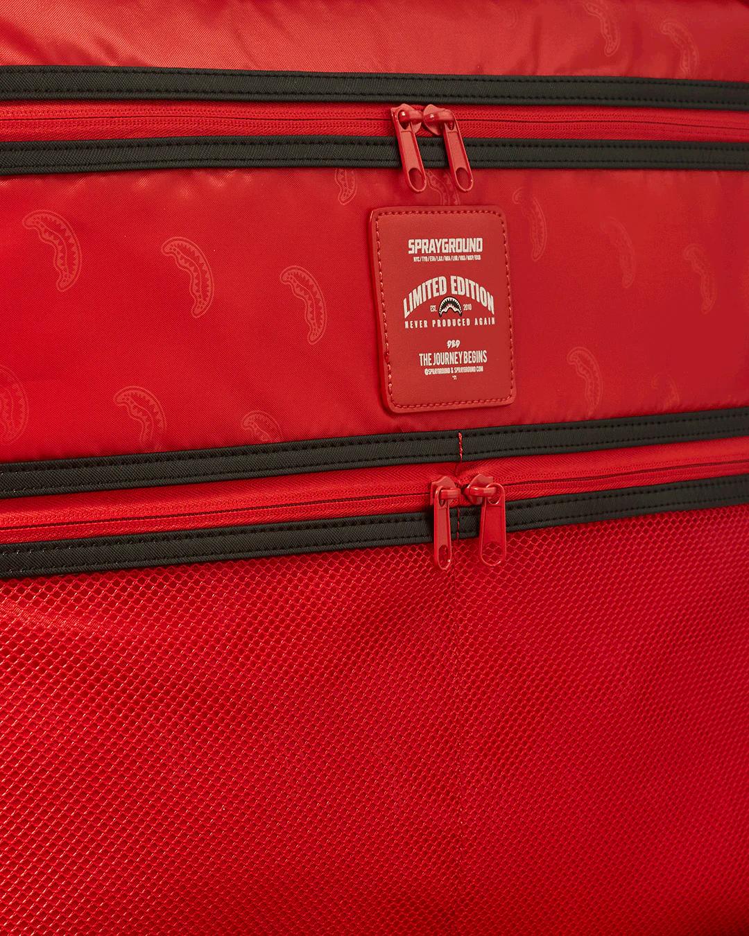 Sprayground Best Seller | THE GETAWAY JETSETTER CARRY-ON LUGGAGE