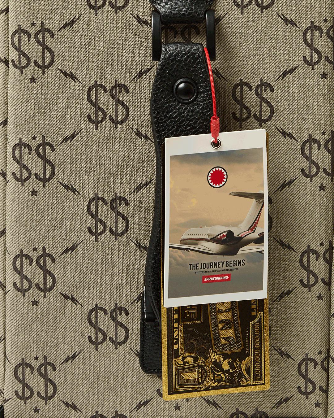 Sprayground Best Seller | THE GETAWAY JETSETTER CARRY-ON LUGGAGE