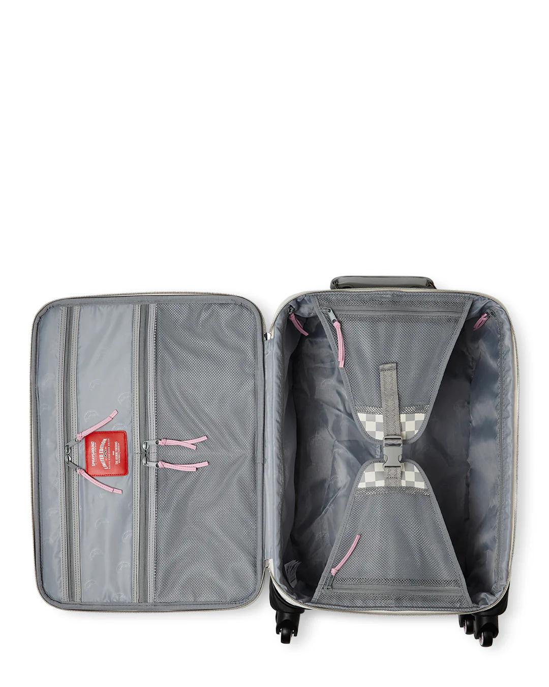 Sprayground Recommended | XTC LA PALAIS JETSETTER CARRY-ON LUGGAGE