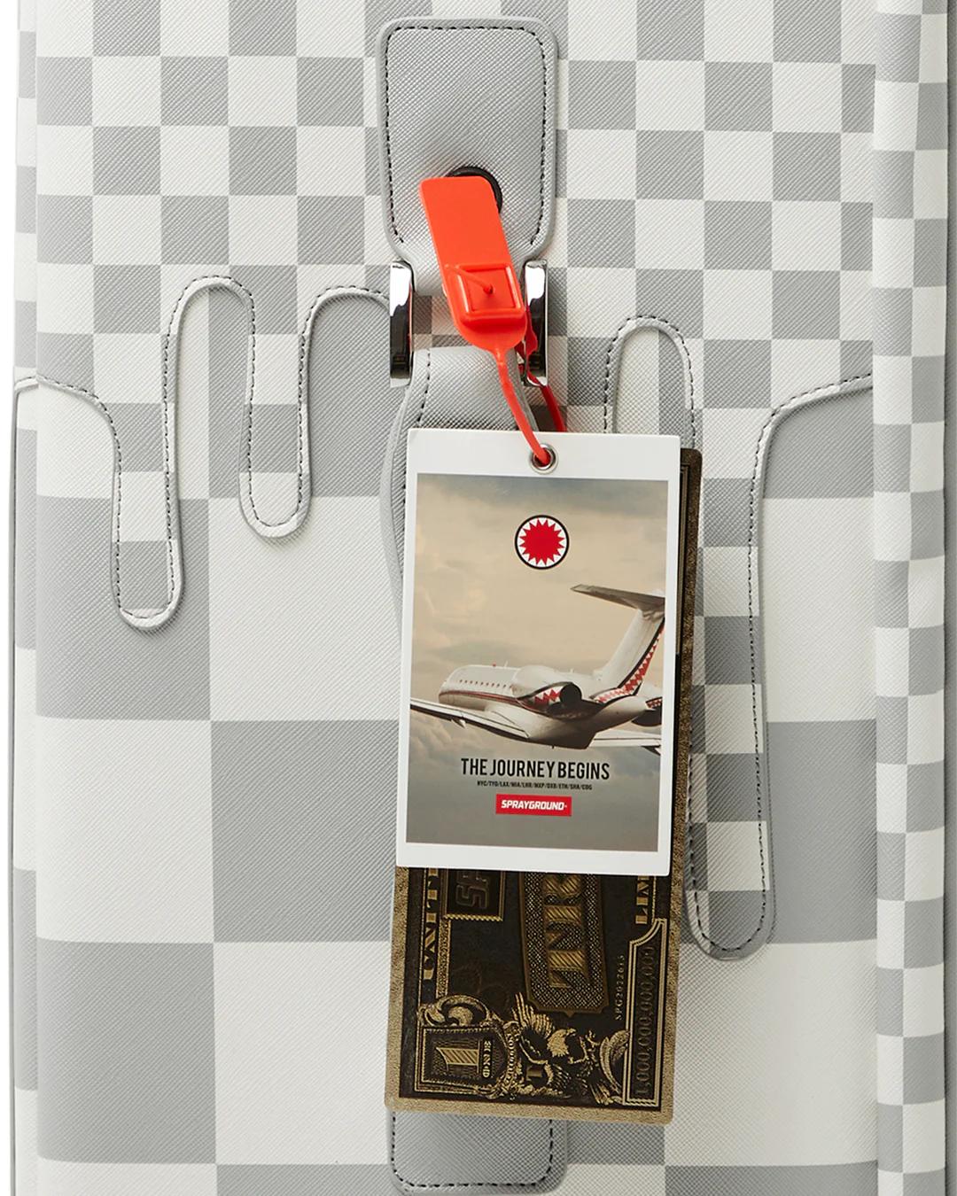Sprayground Recommended | XTC LA PALAIS JETSETTER CARRY-ON LUGGAGE