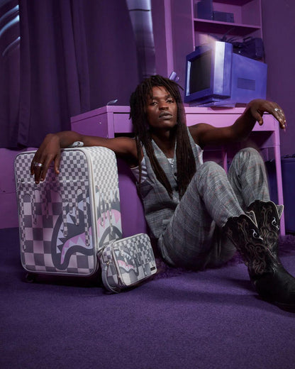 Sprayground Recommended | XTC LA PALAIS JETSETTER CARRY-ON LUGGAGE