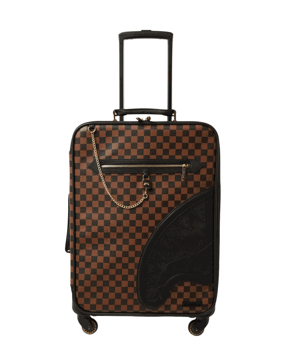 Sprayground Exclusive | HENNY LOCK SHARKS IN PARIS JETSETTER CARRY-ON LUGGAGE