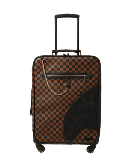 Sprayground Exclusive | HENNY LOCK SHARKS IN PARIS JETSETTER CARRY-ON LUGGAGE