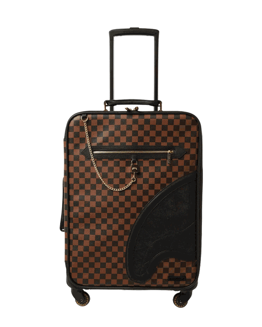 Sprayground Exclusive | HENNY LOCK SHARKS IN PARIS JETSETTER CARRY-ON LUGGAGE