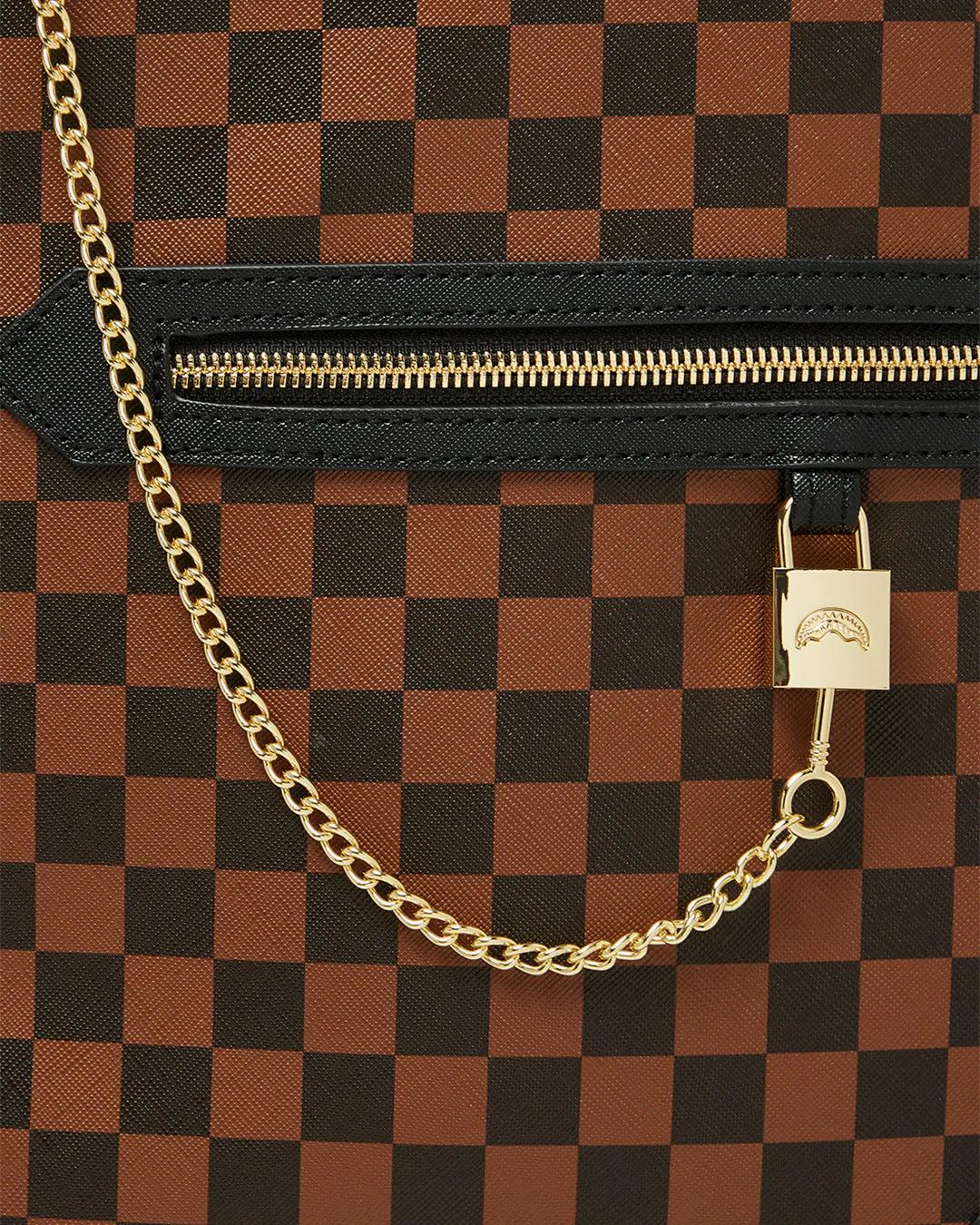 Sprayground Exclusive | HENNY LOCK SHARKS IN PARIS JETSETTER CARRY-ON LUGGAGE