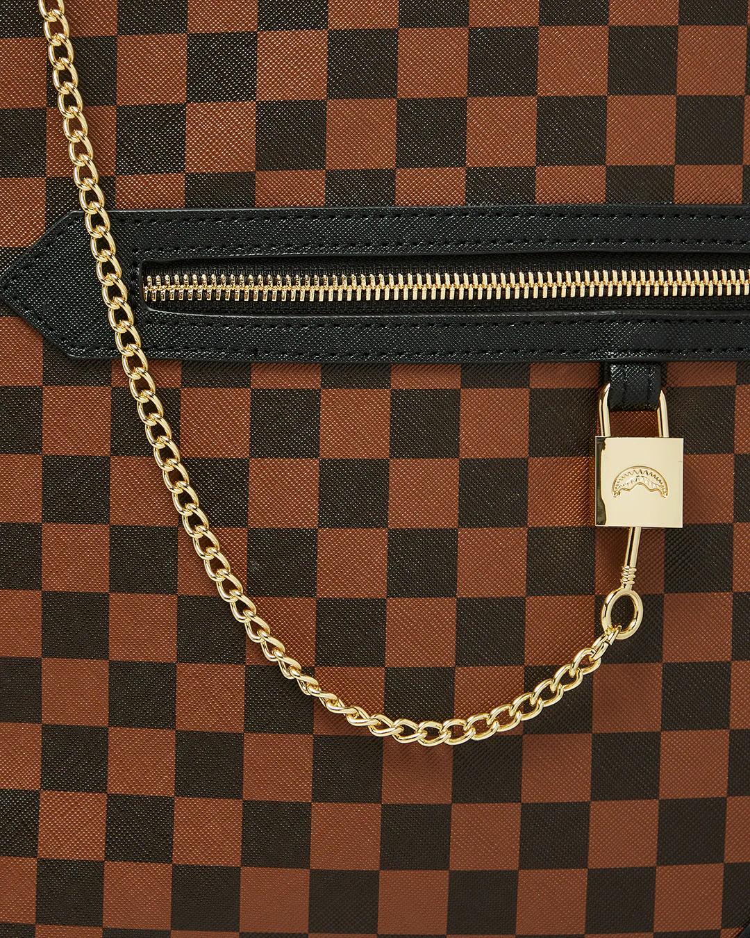 Sprayground Exclusive | HENNY LOCK SHARKS IN PARIS JETSETTER CARRY-ON LUGGAGE