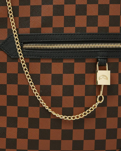 Sprayground Exclusive | HENNY LOCK SHARKS IN PARIS JETSETTER CARRY-ON LUGGAGE