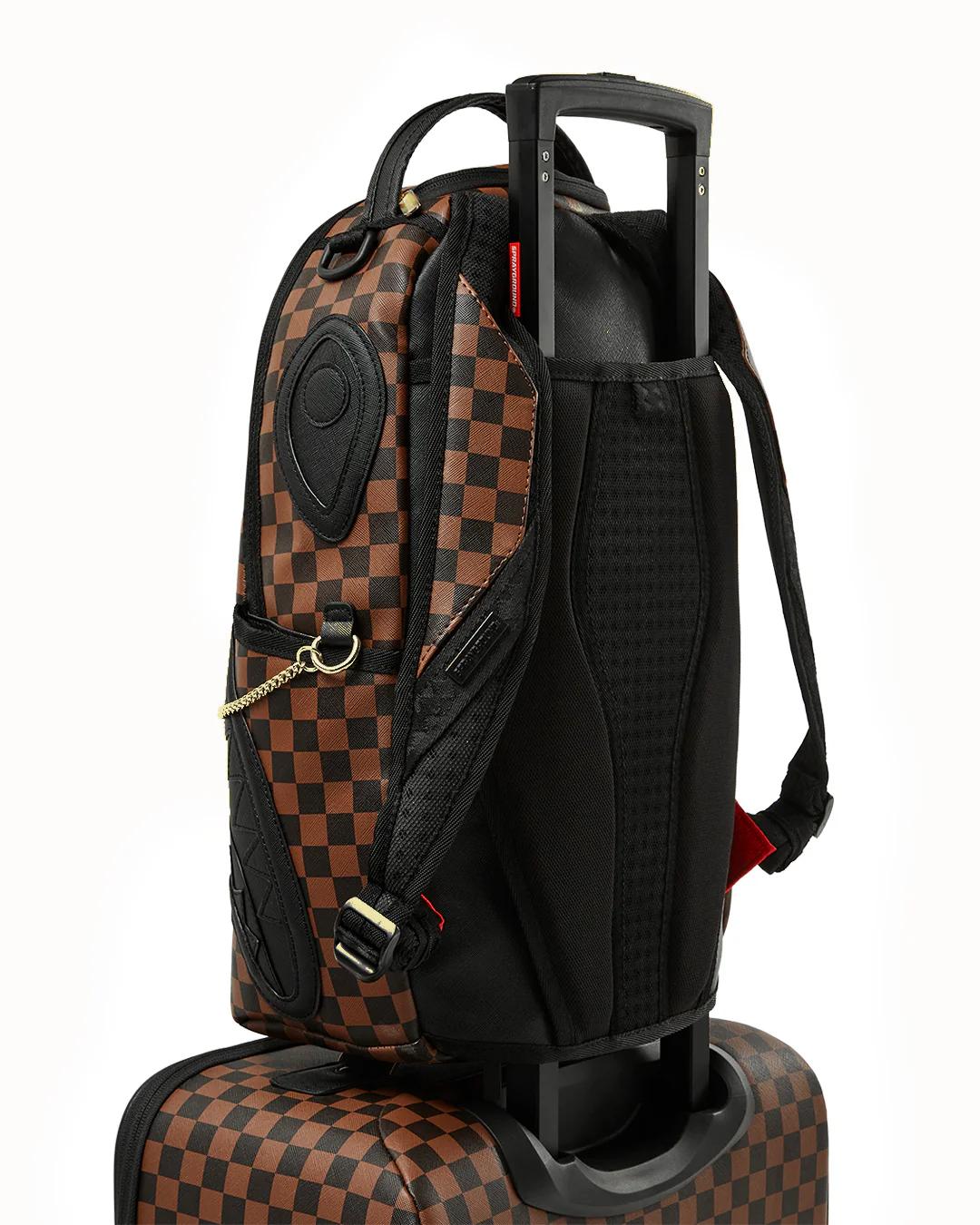 Sprayground Exclusive | HENNY LOCK SHARKS IN PARIS JETSETTER CARRY-ON LUGGAGE