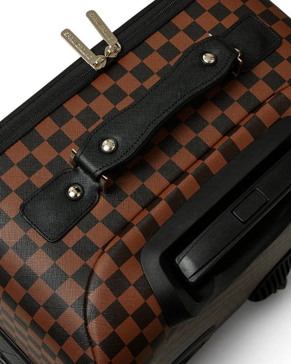 Sprayground Exclusive | HENNY LOCK SHARKS IN PARIS JETSETTER CARRY-ON LUGGAGE