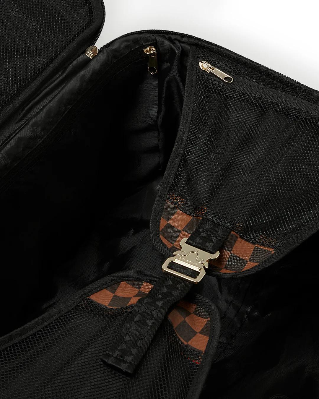 Sprayground Exclusive | HENNY LOCK SHARKS IN PARIS JETSETTER CARRY-ON LUGGAGE