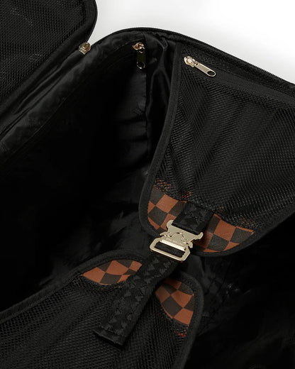Sprayground Exclusive | HENNY LOCK SHARKS IN PARIS JETSETTER CARRY-ON LUGGAGE