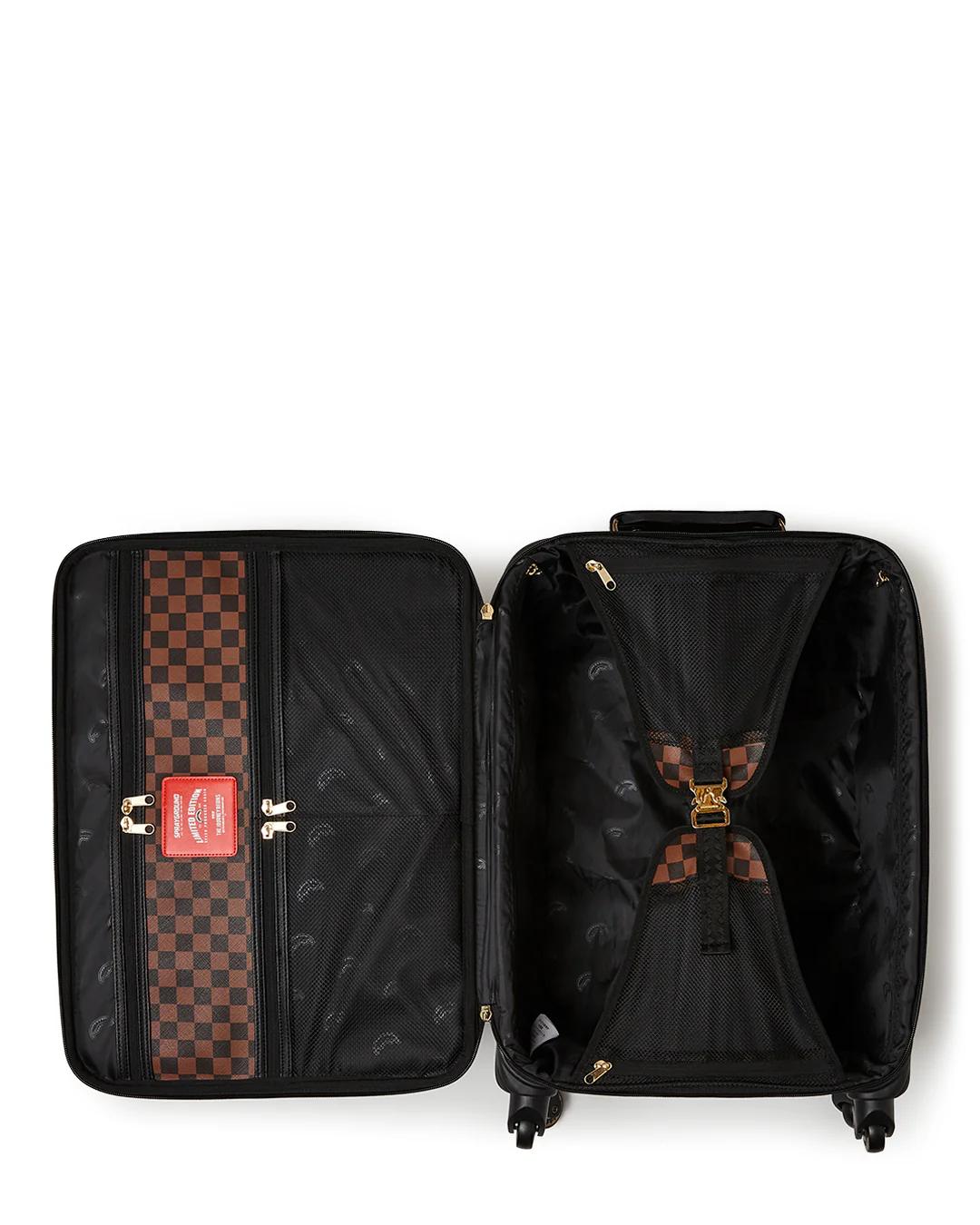 Sprayground Exclusive | HENNY LOCK SHARKS IN PARIS JETSETTER CARRY-ON LUGGAGE