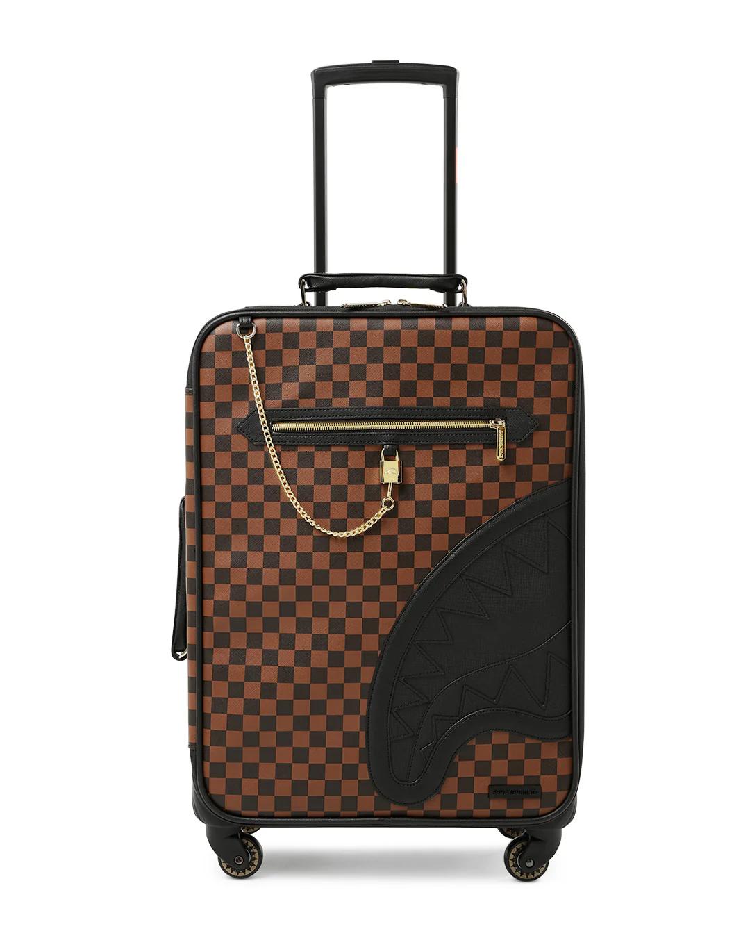 Sprayground Exclusive | HENNY LOCK SHARKS IN PARIS JETSETTER CARRY-ON LUGGAGE