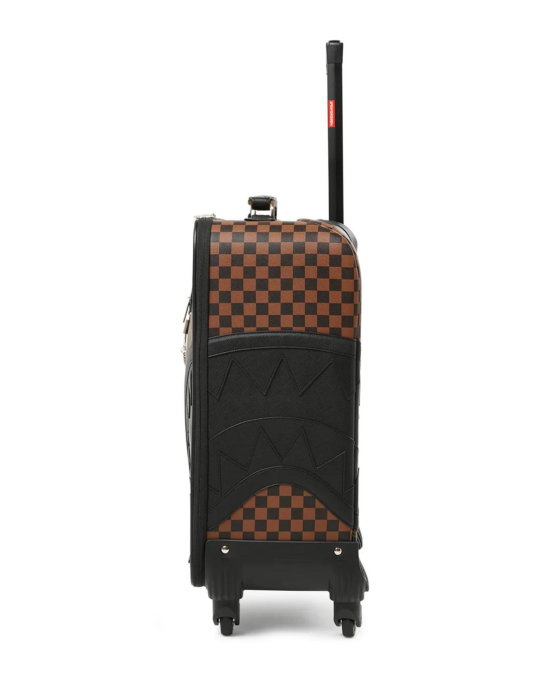 Sprayground Exclusive | HENNY LOCK SHARKS IN PARIS JETSETTER CARRY-ON LUGGAGE