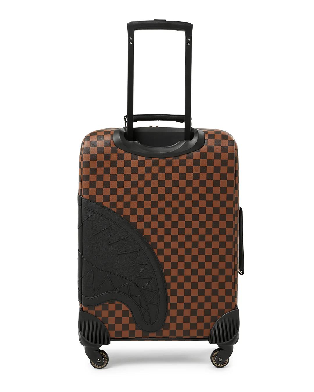 Sprayground Exclusive | HENNY LOCK SHARKS IN PARIS JETSETTER CARRY-ON LUGGAGE